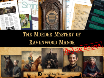 Ravenwood Manor - Digital Version
