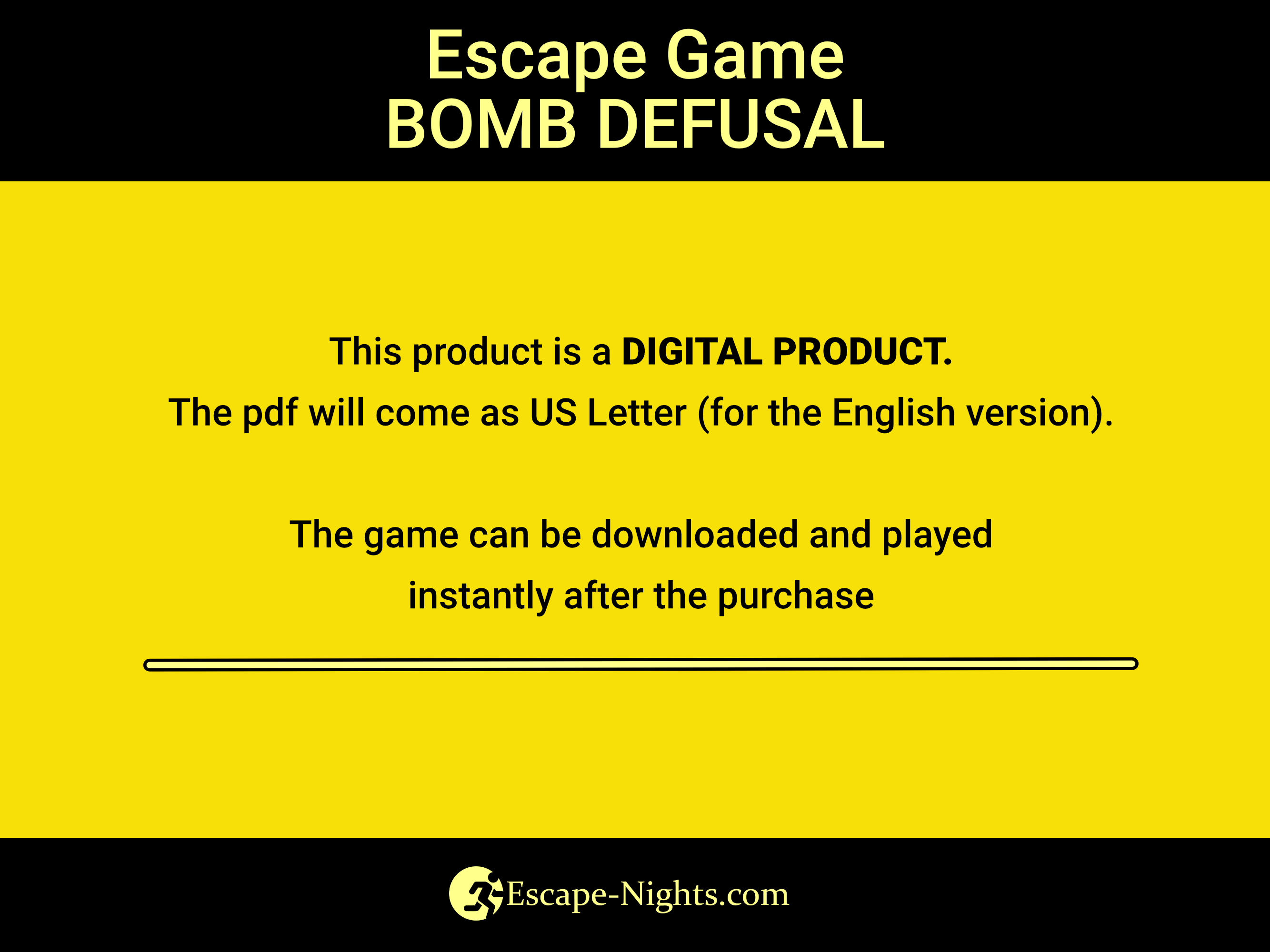 The Race Against Time Bomb Defusal EscapeNights