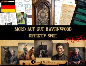 Mord auf Gut Ravenwood - Digitale Version