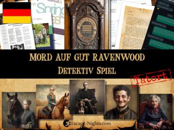 Mord auf Gut Ravenwood - Digitale Version