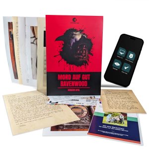Mord auf Gut Ravenwood | MURDER MYSTERY Detektiv Spiel